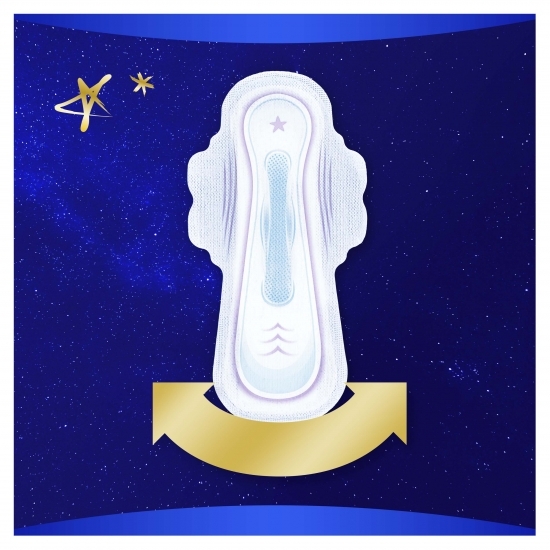 Absorbante Ultra secure night 24 buc