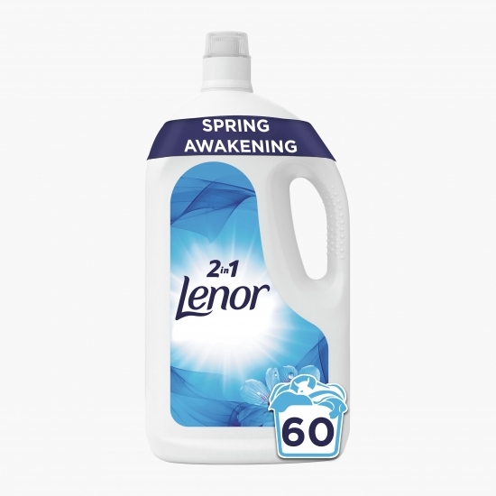 Detergent lichid 2în1 Spring Awakening 60 spălări 3.3l