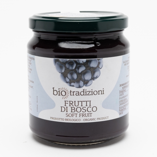 Gem de fructe de pădure eco fără zahăr 320g