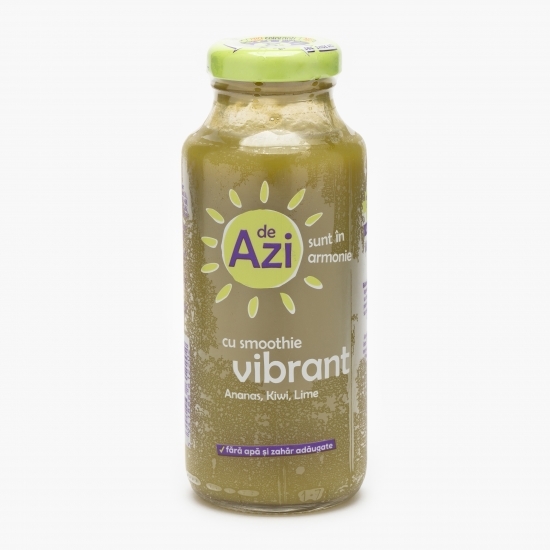 Smoothie vibrant ananas, kiwi, lime 0.25l
