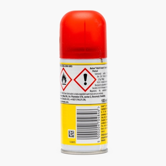  Spray repelent împotriva insectelor Multi Insect 100ml 