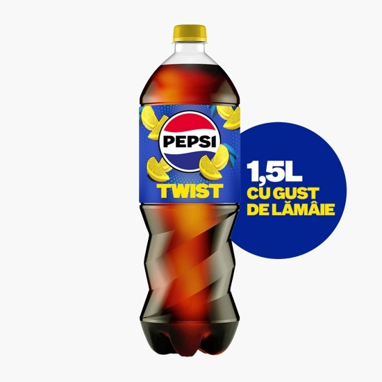 Băutură carbogazoasă aromă de cola și suc de lămâie Twist 1.5l