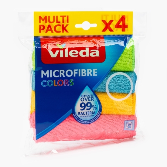 Lavete universale din microfibră 4 buc
