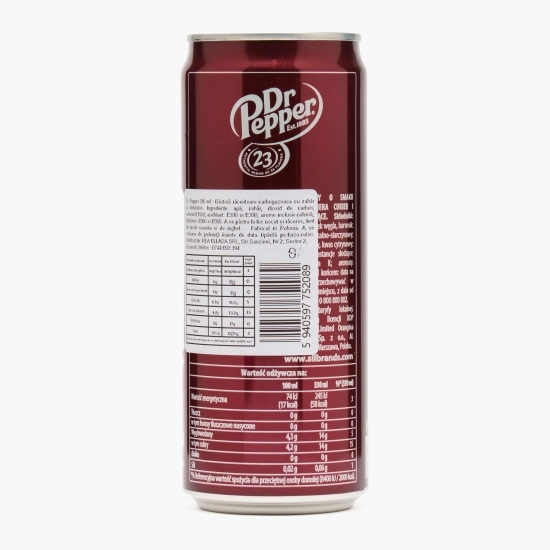 Băutură carbogazoasă doză 330ml