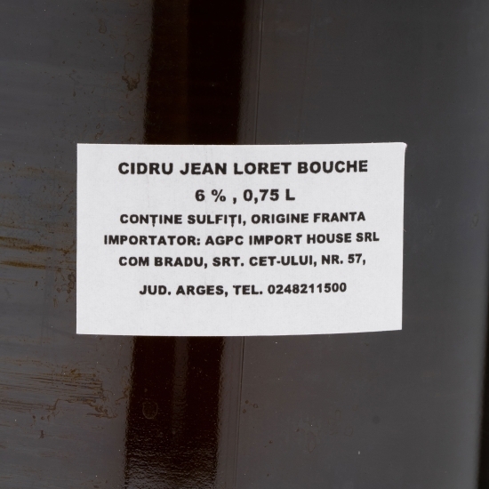 Cidru alb brut 0.75l