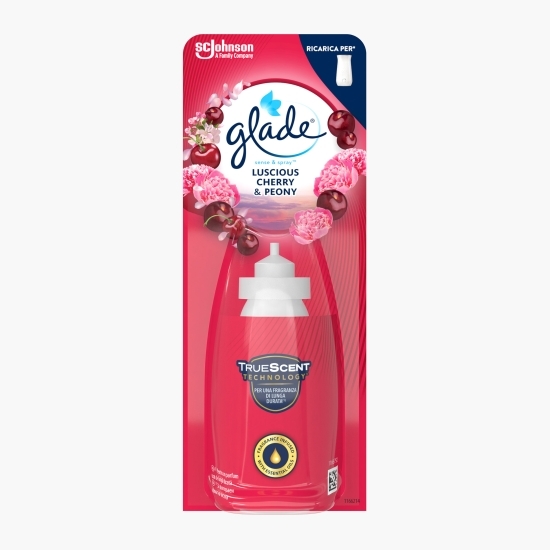 Rezervă odorizant cameră Cherry & Peony 18ml