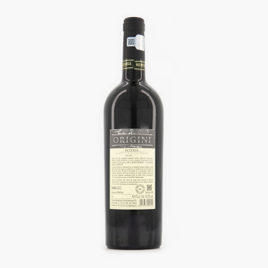 Vin roșu sec Reserve, 14.5%, 750ml