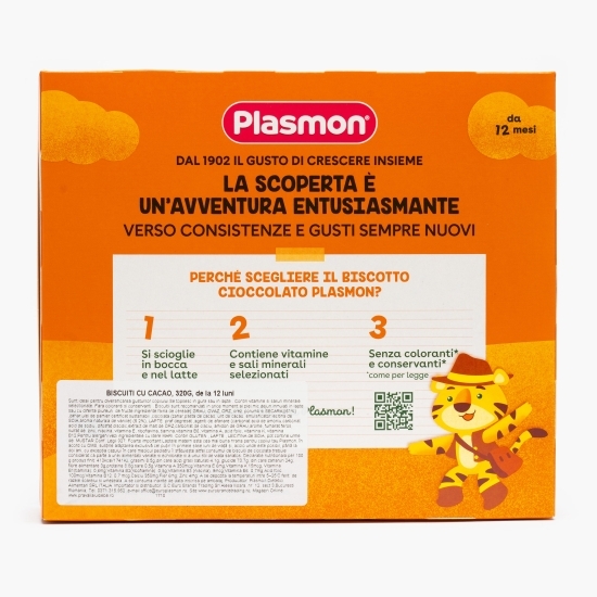 Biscuiți cu cacao 320g