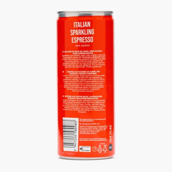 Cafea Italian Sparkling Espresso 0.25l