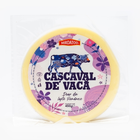Cașcaval de vacă 450g