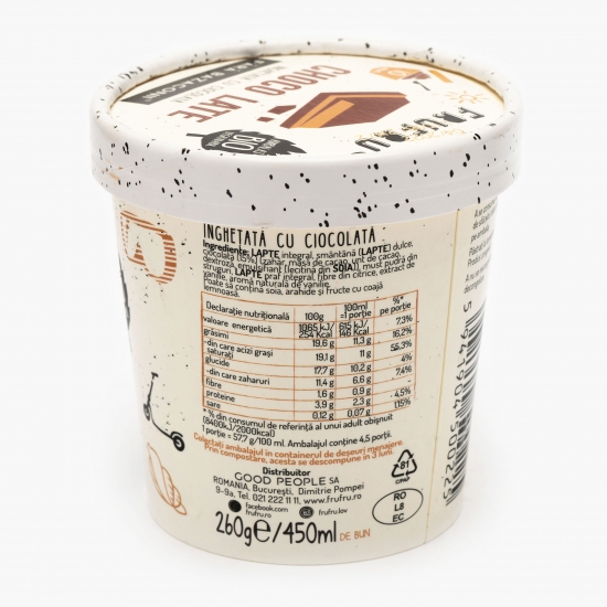 Înghețată choco late 260g