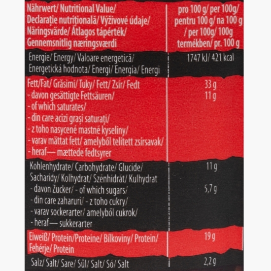 Cârnați sticks picanți cu piri-piri 95g