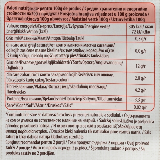 Amestec de legume în stil spaniol cu orez 400g