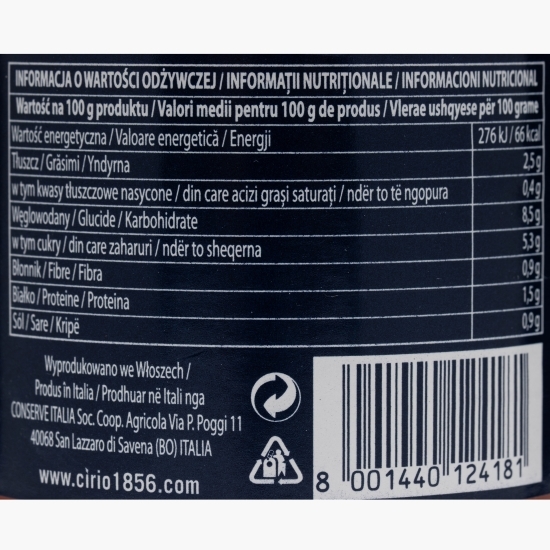 Sos de roșii Basilico 420g