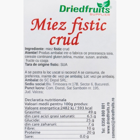 Miez fistic crud 100g