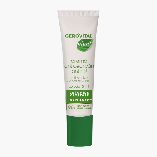 Cremă anticearcăn, antirid, corector 3 în 1 15ml