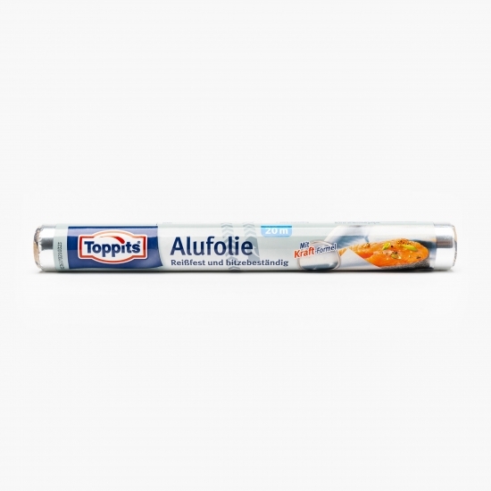 Folie de aluminiu 30cm lățime, 20m 