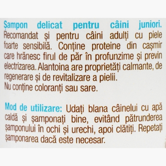 Șampon pentru câini juniori 0.25l