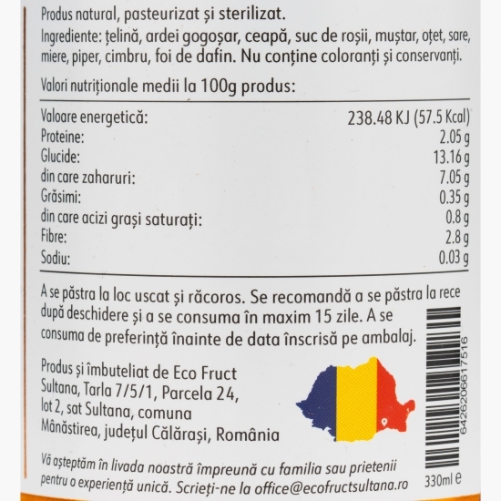 Sos de țelină 330ml