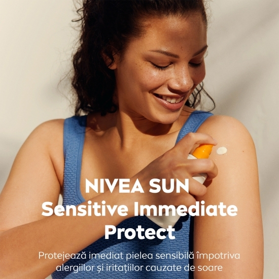Spray de protecție solară împotriva alergiilor solare Sensitive, SPF 50, 200ml