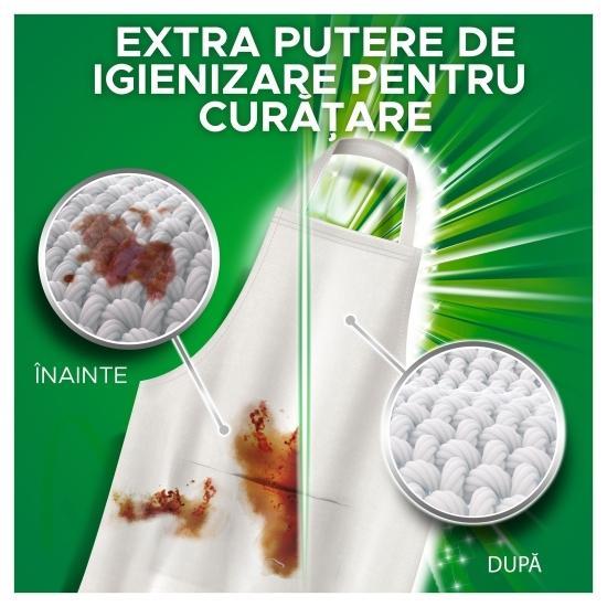 Detergent de rufe lichid +Extra Clean Power, 17 spălări, 935ml