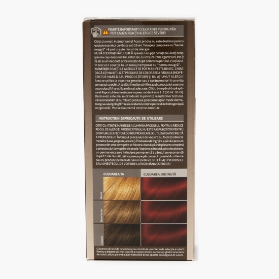 Vopsea permanentă pentru păr Expert Hempstyle 7.64 Roșu mediu arămiu 100ml