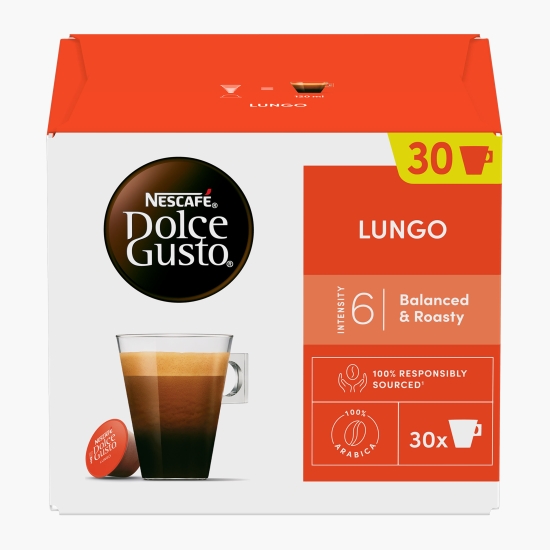 Lungo 30 băuturi 168g, capsule cafea