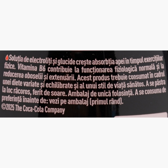 Băutură izotonică Blood Orange 0.5l