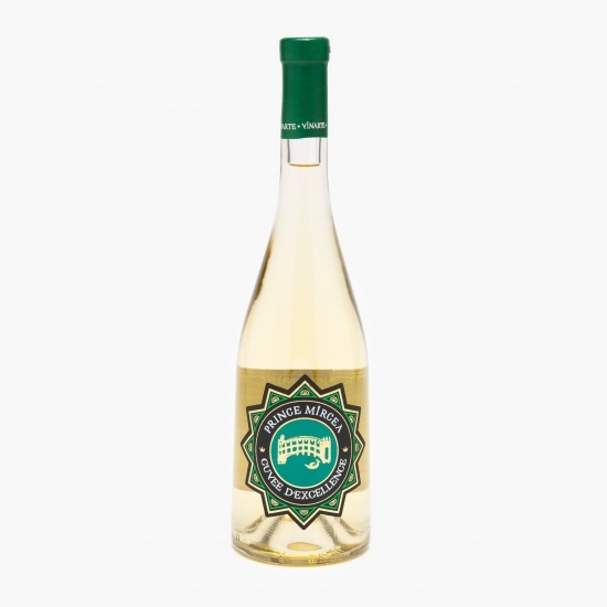 Vin alb sec Cuvée D' Excellence, 12.5%, 0.75l