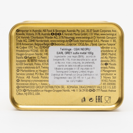 Ceai negru Earl Grey 100g