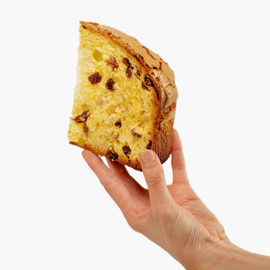 Panettone cu stafide, pere și trei condimente 500g