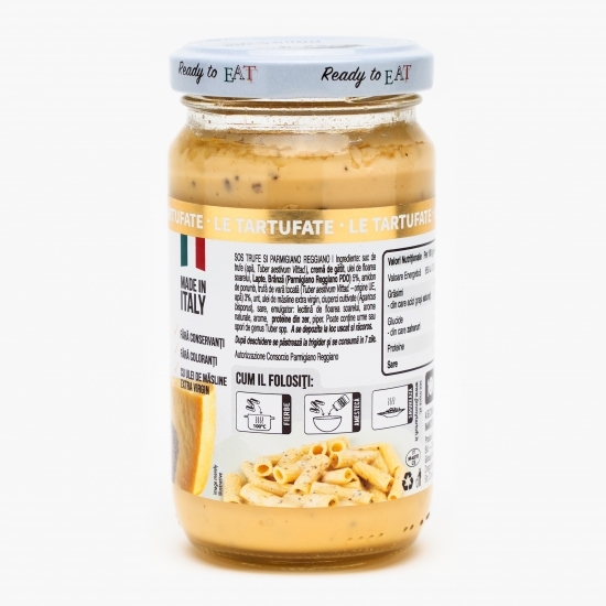 Sos cu aromă de trufe și brânză 180g