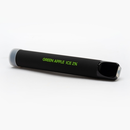 Țigară electronică Măr cu nicotină, 2mg/ml, 800 puffs