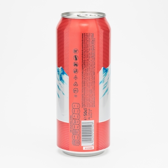 Bere blondă cu aromă de grepfrut doză 500ml