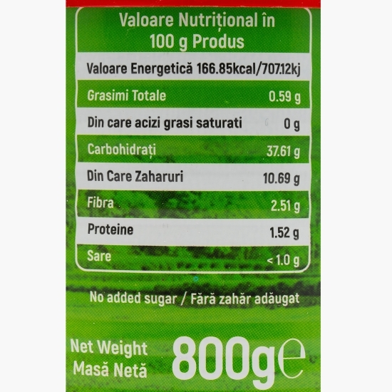 Pastă de tomate 28-30%, cutie, 800g