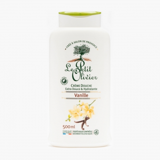 Gel de duș cremă cu parfum de vanilie 0.5l