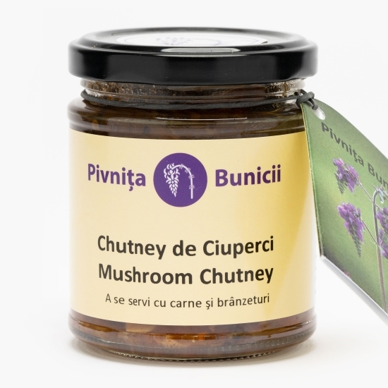 Chutney de ciuperci 190g