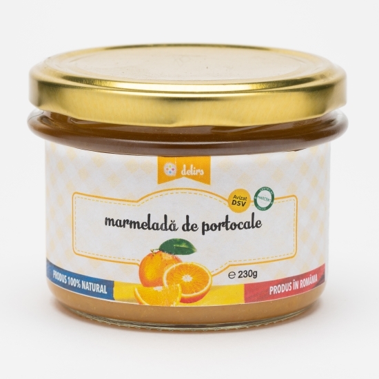 Marmeladă de portocale 230g