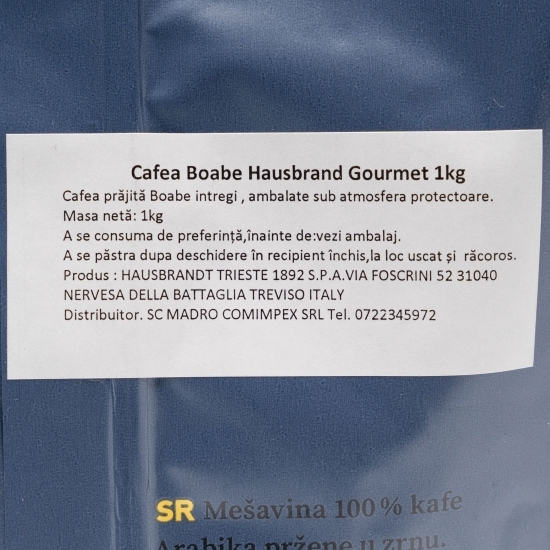 Cafea boabe Gourmet 1kg