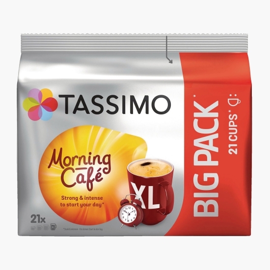 Morning Café, Big pack, 21 băuturi, capsule cafea