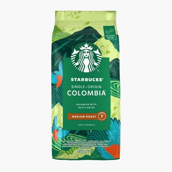 Single Origin Colombia 450g cafea boabe