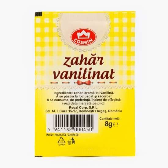 Zahăr vanilinat 8g
