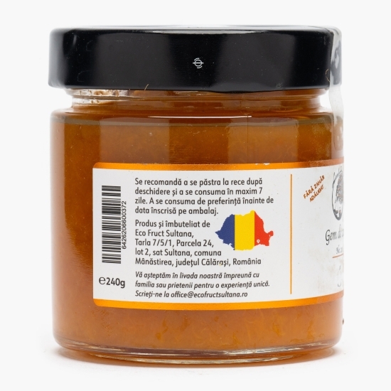 Gem de caise fără zahăr 240g