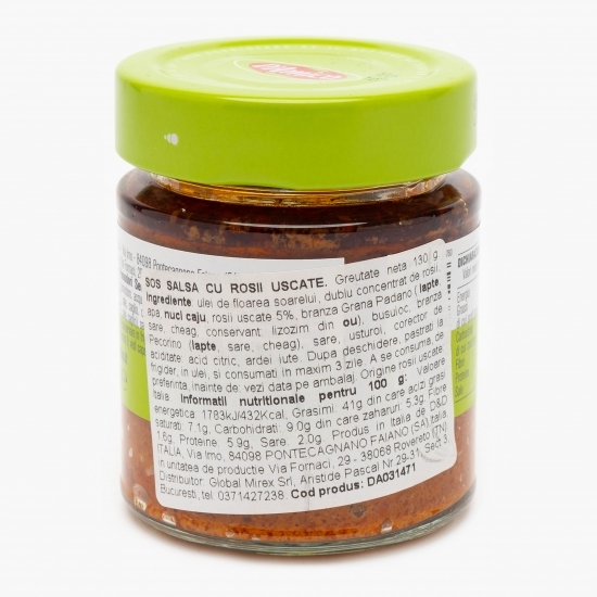 Sos salsa cu roșii uscate 130g