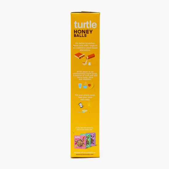 Cereale bile crocante eco din porumb învelite în miere Honey Balls 300g
