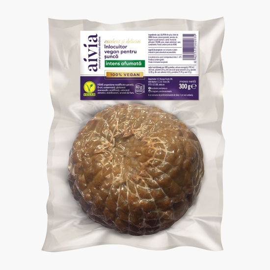 Șuncă vegană intens afumată 300g