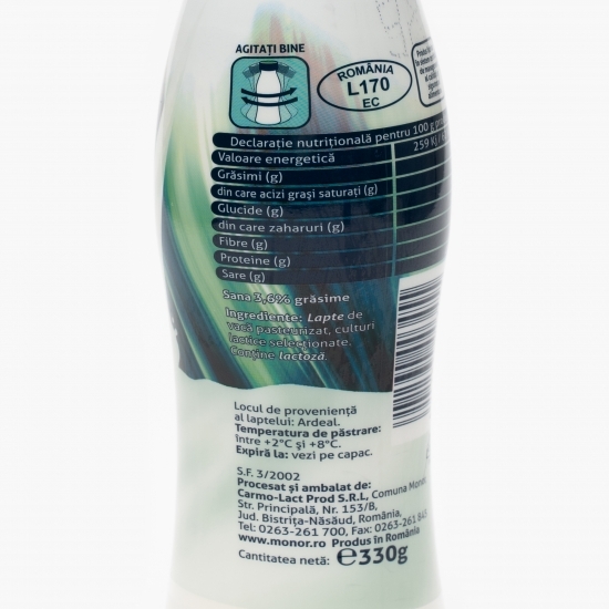 Sana 3.6% grăsime 330g 