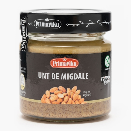 Cremă tartinabilă de migdale 185g