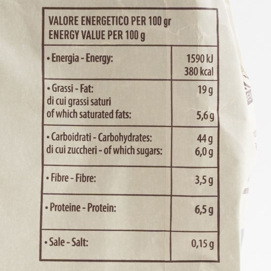Biscuiți eco inimioare fără zahăr cu ciocolată neagră 200g