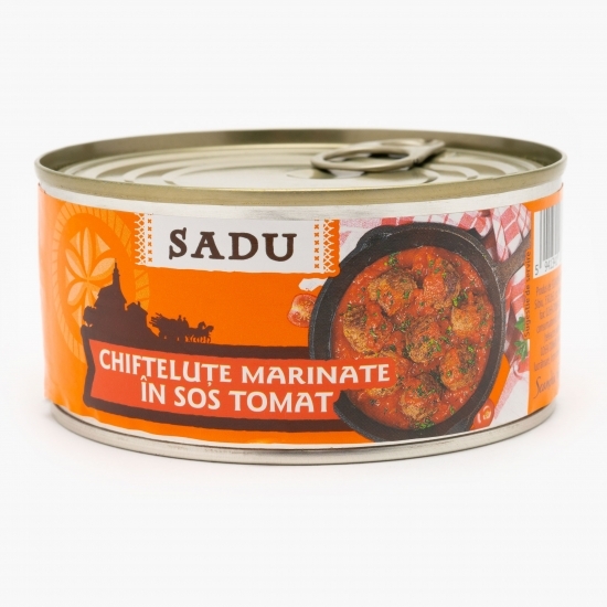 Chifteluțe marinate în sos tomat 300g